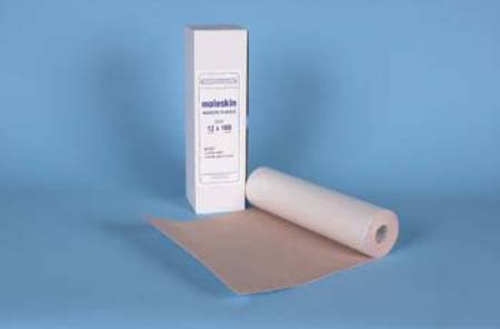 Picture of Moleskin Roll Dr. Jill's Adhesive FootMOLESKIN RL 12"X5YD