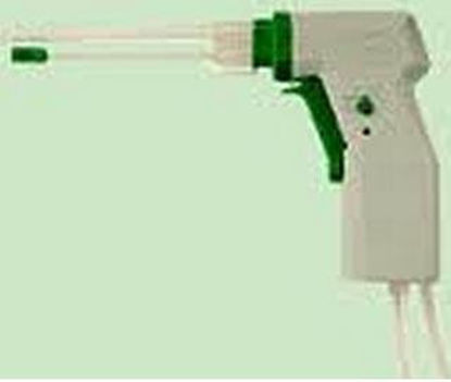 Picture of Suction Irrigation System Solo Ultrex Retractable Splash Shield (1-4/4 Diameter) Tip, Conjoined Suction and Irrigation Tubing and Dual Spike Adapter0067700