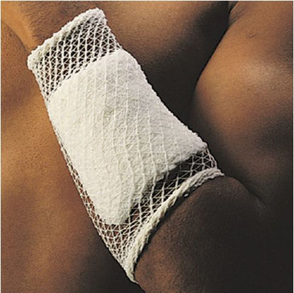 Picture of Elastic Net Retainer Dressing Stretch Net™ Tubular Elastic 10 Yard Size 6 White Abdomen / Thigh / Shoulder NonSterile10-7407