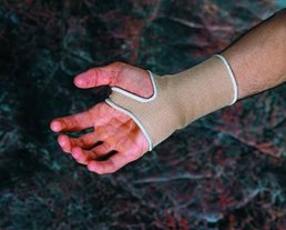 Picture of Wrist Support Cotton / Elastic Left or Right Hand Beige Medium1361 BEI MD