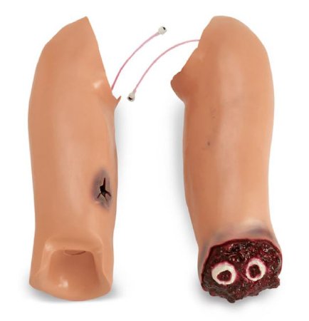 Picture of Moulage Kit Trauma Randy Arm Flash Plastic808-6001