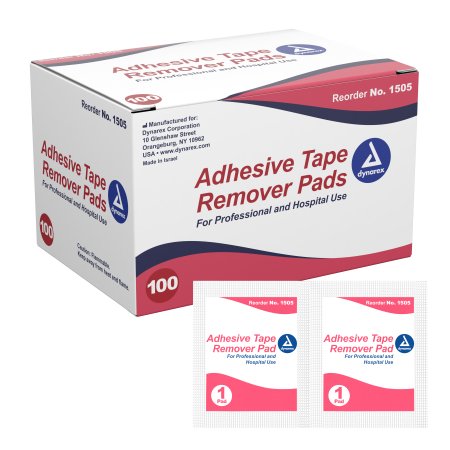 Picture of Adhesive Remover Pad 100 per Pack1505