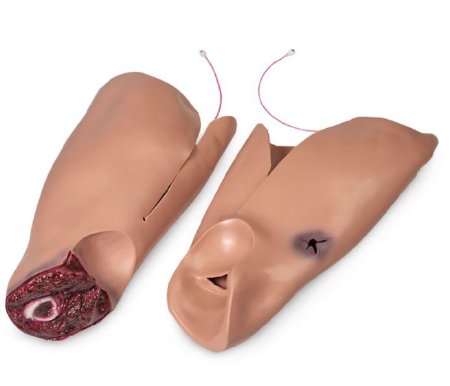 Picture of Moulage Kit Trauma Randy Leg Rlash Plastic808-6002