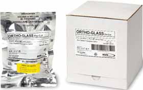 Picture of Unpadded Precut Splinting System ORTHO-GLASS® 3 X 12 Inch Fiberglass WhiteOG-312NP