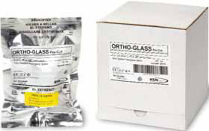 Picture of Unpadded Precut Splinting System ORTHO-GLASS® 3 X 12 Inch Fiberglass WhiteOG-312NP