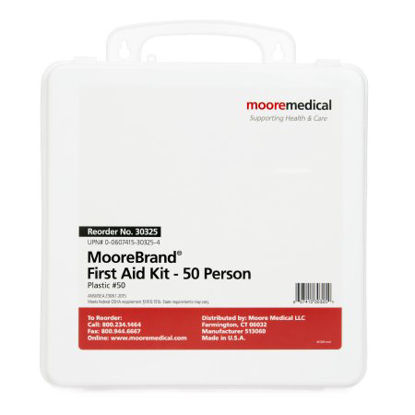 Picture of First Aid Kit McKesson 50 Person Plastic Case30325