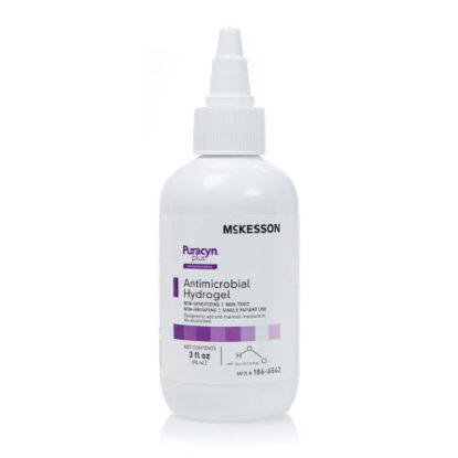 Picture of Antimicrobial Hydrogel McKesson Puracyn® Plus Professional 3 oz. NonSterile186-6542