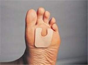 Picture of Callus Protector Cushion Pedifix® Without Closure FootP16