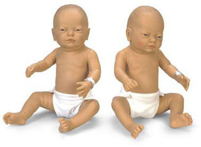 Picture of Newborn Set Male / Female Soft VinylSB17162G