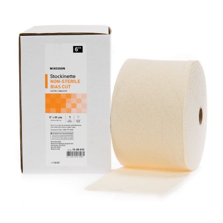 Picture of Bias Cut Stockinette McKesson Cotton 6 Inch X 50 Yard Size 2 Beige NonSterile16-4B-650
