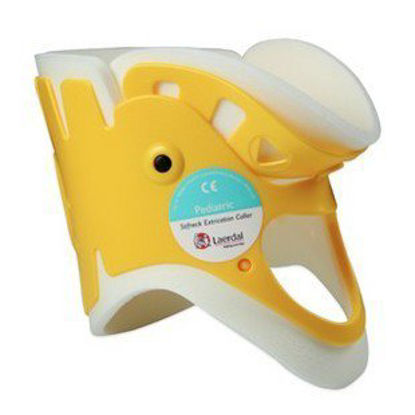Picture of Extrication Cervical Collar Stifneck® Preformed Pediatric Child Size One-Piece / Trachea Opening980200