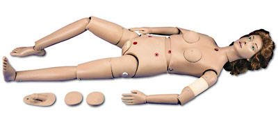 Picture of Advanced Patient Care Simulator with Ostomy Clinical ChloeSB20144L