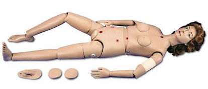 Picture of Advanced Patient Care Simulator with Ostomy Clinical ChloeSB20144L