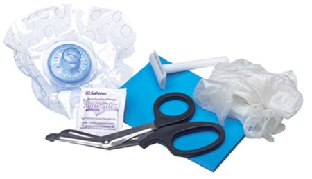 Picture of AED First Responder Kit McKesson Clear Pouch90045