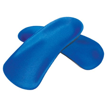 Picture of Freedom® Accommodator™ Plantar Fasciitis Insole 3/4 Length Size 5 Foam / Nylon / Plastic Blue Male 10-1/2 to 11 / Female 116815