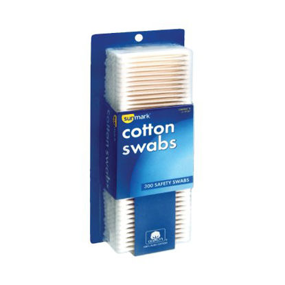 Picture of Swabstick sunmark® Cotton Tip Paper Shaft NonSterile 300 per Pack10939015622