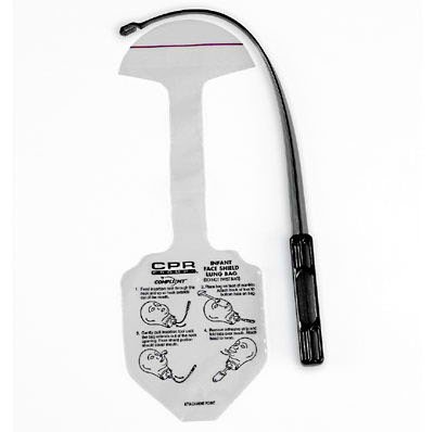 Picture of Replacement Face Shield/Lung Bag InfantLF06207