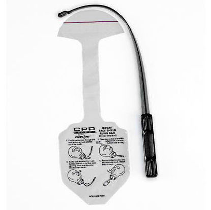 Picture of Replacement Face Shield/Lung Bag InfantLF06207