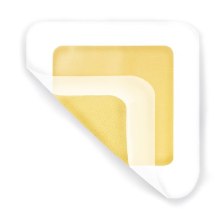 Picture of Hydrogel Dressing MEDIHONEY® 2.8 X 2.8 Inch Square Sterile31722