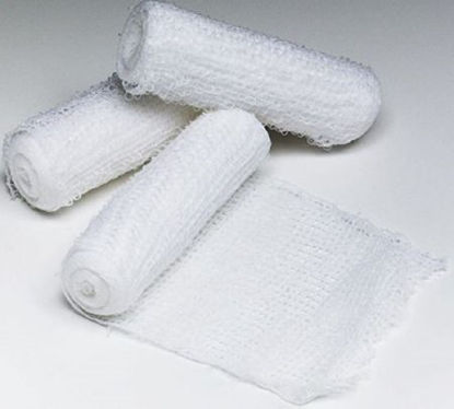 Picture of Conforming Bandage McKesson Cotton / Polyester 6 Inch X 4-1/10 Yard Roll Shape Sterile80879
