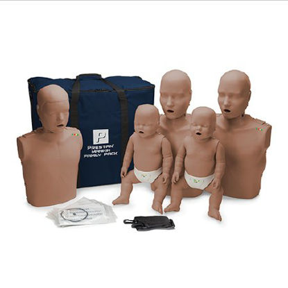 Picture of CPR Manikin Family Pack With Monitors Prestan® Gender Neutral Adult / Child / InfantPP-FM-500M-DS