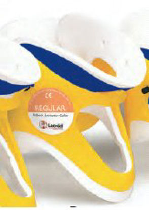 Picture of Rigid Cervical Collar Stifneck® Preformed Adult Regular One-Piece / Trachea Opening980500
