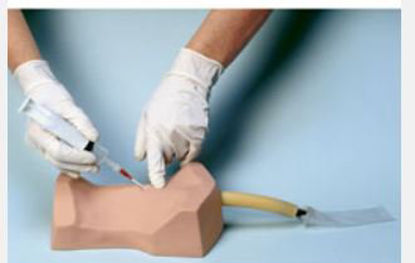 Picture of Cricothyrotomy Simulator With 4 Overlay Skins101-135