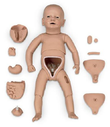 Picture of Deluxe Nurse Training Baby Newborn NascoSB25999
