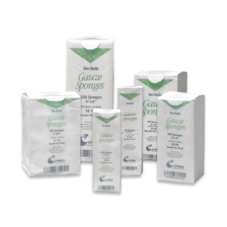 Picture of Gauze Sponge McKesson Brand Cotton 8-Ply 2 X 2 Inch Square NonSterile40-28