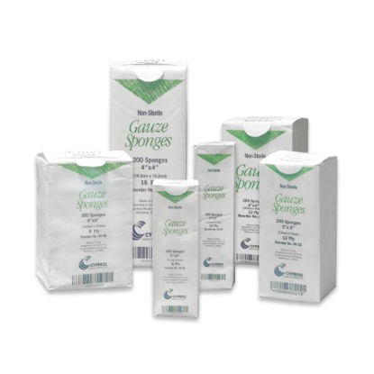 Picture of Gauze Sponge McKesson Brand Cotton 8-Ply 2 X 2 Inch Square NonSterile40-28