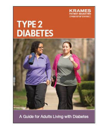 Picture of Patient Booklet Krames® Type 2 Diabetes12017