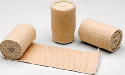 Picture of Elastic Bandage McKesson 2 Inch X 4-1/2 Yard Standard Compression Double Hook and Loop Closure Tan NonSterile80858