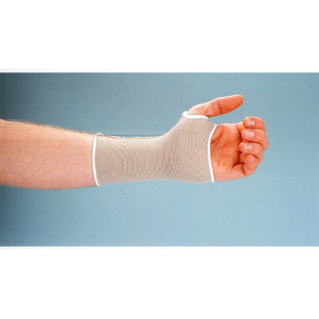 Picture of Wrist / Hand Support AT® Elastic Left or Right Hand Beige Small14 SMALL