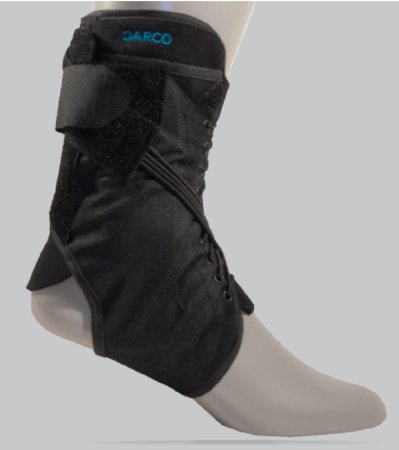 Picture of Ankle Brace Darco Web™ Small Bungee / Hook and Loop Strap Closure Male 6 to 7 / Female 6-1/2 to 9 Left or Right FootWB1