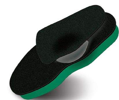 Picture of Spenco RX® Arch Support Cushion Size 4 Fabric / Polyurethane Foam Male 10 to 11 / Female 11 to 1244-123-04