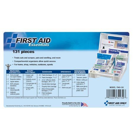 Picture of First Aid Kit First AidFAO-132
