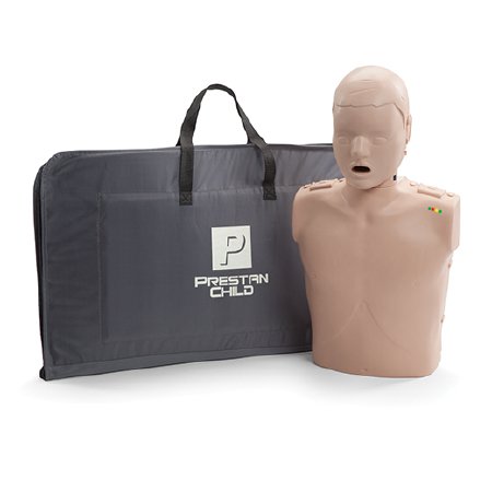 Picture of CPR Manikin With Monitor Prestan® Gender Neutral Child 6 lbs.PP-CM-100M-MS