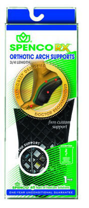 Picture of Spenco Rx® Orthotic Arch Support Size 6 Nylon / Fabric Size 14 to 1543-158-06