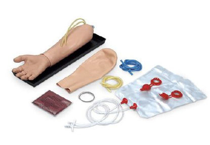 Picture of IV Training Arm with Hand Simulaids® Light Skin Tone150-1374