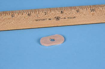 Picture of Corn Pad Dr. Jill's 0.12 Inch Adhesive FootJ-5***FELT FLESH 1/8