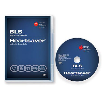 Picture of DVD Instruction Course AHA® BLS / Heartsaver® Instructor Essentials15-1067