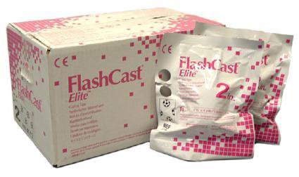 Picture of Cast Tape Delta-Cast® Prints 3 Inch X 12 Foot Polyester Paw Print7227321