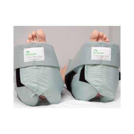 Picture of Heel Protector Boot Molnlycke® Z-Flex™ Strap Closure Left or Right Foot1400123