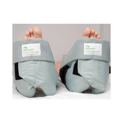 Picture of Heel Protector Boot Molnlycke® Z-Flex™ Strap Closure Left or Right Foot1400123