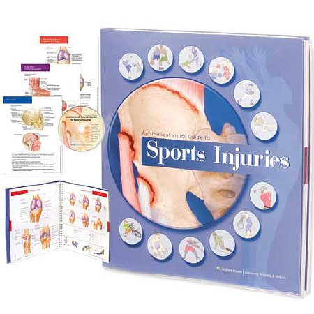 Picture of Reference Book Anatomical Visual Guide to Sports Injuries9780781773614