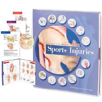 Picture of Reference Book Anatomical Visual Guide to Sports Injuries9780781773614