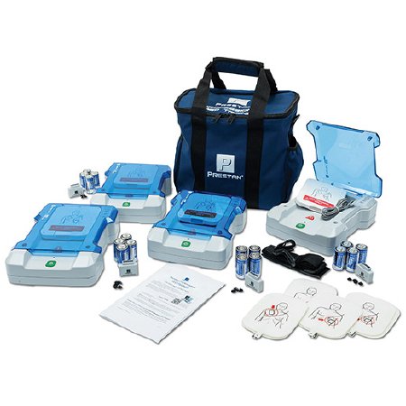 Picture of TRAINER, AED PRESTAN PROFESSIONAL (4/PK)PP-AEDT2-401(E/S)