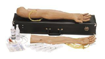 Picture of Mult-Venous IV Training Arm Kit Male Adult270-00001