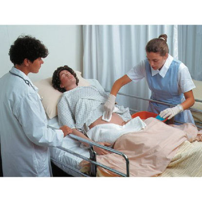 Picture of Patient Care Manikin Simulaids® Male / Female Interchangeable 105 lbs. Cast Vinyl Over A Steel Cable Frame150-1370