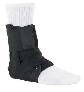 Picture of Ankle Brace Breg® Medium Lace-Up / Figure-8 Strap Closure Left or Right Foot100621-030